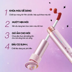 Son Kem Bùn ZEESEA Sắc Màu Vũ Trụ 2g