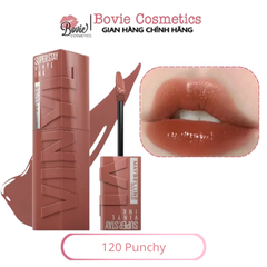 Son Kem Bóng Maybelline Superstay Vinyl Ink 42ml