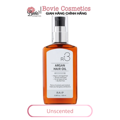Tinh Dầu Dưỡng Tóc Bóng Mượt Raip R3 Argan Hair Oil 100ml