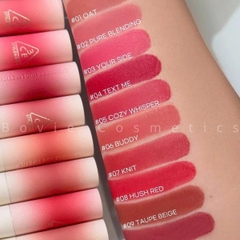 Son Thỏi Mịn Lì, Mềm Môi 3CE Cashmere Hug Lipstick 3.5g