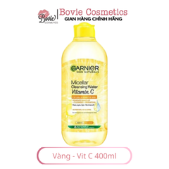 Nước Tẩy Trang Làm Sạch Sâu Garnier Micellar Cleansing Water