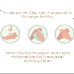 Kem Dưỡng Da Tay 3W Clinic Hand Cream 100ml