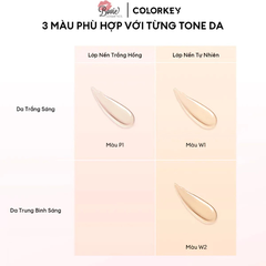 Phấn Nước Chống Nắng Colorkey Long Lasting Flawless Brightening Cushion Cream SPF50+ PA++++