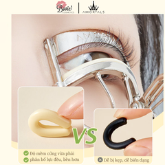 Kẹp bấm mi AMORTALS, uốn mi cong tự nhiên, giữ dáng lâu