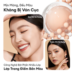 Kem Nền Mỏng Nhẹ, Lâu Trôi, Dành Cho Da Dầu Colorkey Long Lasting Flawless Liquid Foundation 30g