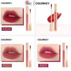 Son Kem Lì Siêu Mịn Môi Colorkey Soft Matte Water Tint 1.8g