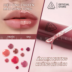 Son Bóng Dạng Gel 3CE Drop Glow Gel 4g