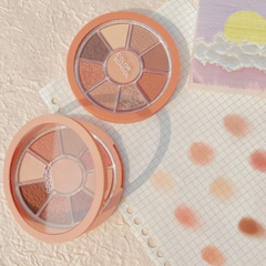 Bảng Phấn Mắt 9 ô Color School Vitality Pocket Eyeshadow Palette
