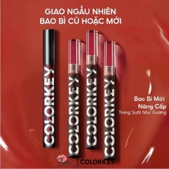 Son Tint Gương Bóng Bền Màu, Lâu Trôi Colorkey Airy Lip Mirror Series 1.7g