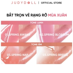 Má Hồng Kem JUDYDOLL Căng Bóng Lâu Trôi Mềm Mịn Glow Blush Balm