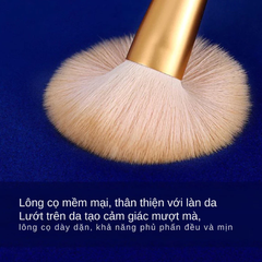 Cọ Trang Điểm AMORTALS Cọ Che Khuyết Điểm/ Cọ Tán Nền/ Cọ Phấn Phủ Chuyên Dụng Chất Liệu Lông Mềm