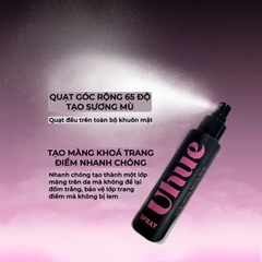 Xịt make up Uhue Light Silky- Long Lasting Setting Spray 100ml