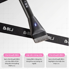Set 3 Cọ Mút BLJ Pro Makeup Dòng Lightning, Dụng Cụ Trang Điểm Lớp Nền Set Cái 2 Cọ + 1 Bông Mút