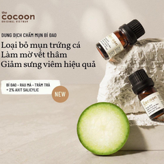 Dung dịch chấm mụn bí đao Cocoon sạch mụn & ngăn ngừa mụn 5ml