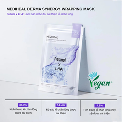 Mặt Nạ Dưỡng Da Mediheal Derma Synergy Wrapping Mask Cấp Ẩm, Phục Hồi, Hỗ Trợ Sáng Da