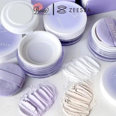 Phấn Phủ Dạng Bột ZEESEA Vỏ Tím Pastel Light And Soft Loose Powder