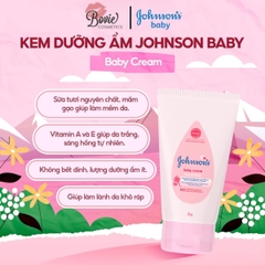 Kem Dưỡng Ẩm Mặt Và Cơ Thể Johnson's Baby Face & Body