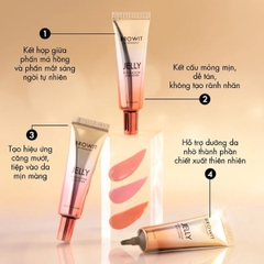 Kem Má Hồng Và Phấn Mắt Browit By NongChat Jelly Eyeshadow & Blusher 10g