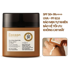 Sữa chống nắng bí đao Cocoon
