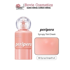 Má hồng dạng kem Peripera Syrupy Tok Cheek