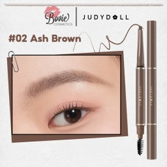 Chì Kẻ Mày Lâu Trôi Judydoll Long-Lasting Eyebrow Gel Pencil 0.15g