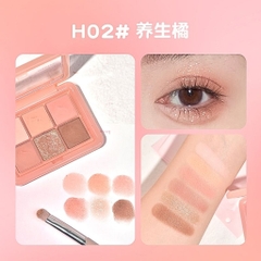 Bảng Phấn Mắt 6 Ô Hold Live Cloud Gauze Powder Eyeshadow Palette HL708 9g