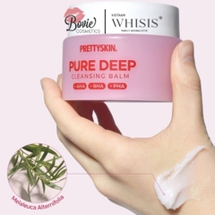 Sáp Tẩy Trang Prettyskin Pure Deep làm sạch sâu dễ nhũ hóa dưỡng ẩm da