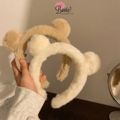 Băng Đô Cài Tóc Hình Nơ, Gấu, Mèo Nhiều Kiểu Dáng Đáng Yêu Jary Hair Band Màu Ngẫu Nhiên