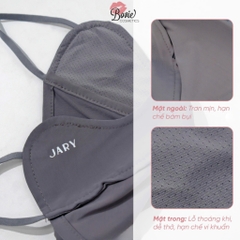 Khẩu trang vải chống tia UV Jary Sun Protection Mask (1 cái- màu ngẫu nhiên)