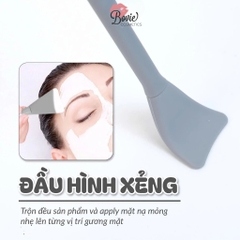 CỌ RỬA MẶT & ĐẮP MẶT NẠ JARY 2-IN-1 SILICONE FACIAL CLEANSING BRUSH