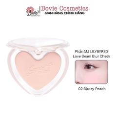 Phấn má Lilybyred Love Beam Blur Cheek