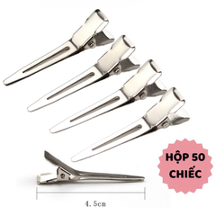 Hộp kẹp vịt mini 50 chiếc