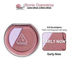 Phấn má hồng kèm bắt sáng 3ce blushlighter