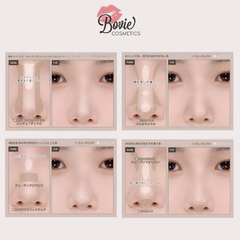 Tạo Khối + Highlight 2 Đầu Dạng Kem Too Cool Dual Contour Stick