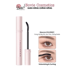 Chuốt Mi Cong Và Dày Colorkey Volumizing & Curling Mascara