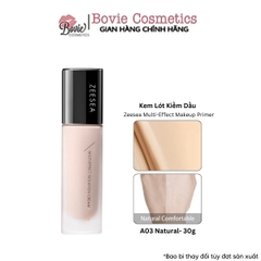 Kem lót ZEESEA Multi - Effect Makeup Primer 30g trang điểm kiềm dầu nâng tông