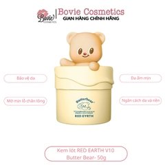 Kem lót RED EARTH V10 chính hãng cao cấp dưỡng ẩm che lỗ chân lông cho lớp make up hoàn hảo