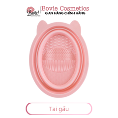 Dụng cụ vệ sinh, nước giặt cọ mút trang điểm chất liệu silicone cao cấp