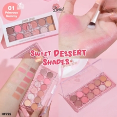 Bảng Mắt 12 Ô Sivanna Colors Sweet Dessert Shades Eye Palette - HF725 13.6g