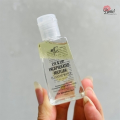 Tẩy Trang Mắt Môi Dưỡng Ẩm Sạch Sâu MC Eye & Lip Encapsulated Micellar Cleansing Water 30ml