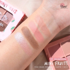 Phấn Mắt Nhũ Lì Nee Cara Tông Hồng Dâu San Hô N319