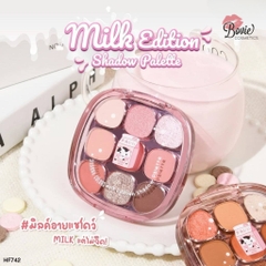 Bảng Phấn Mắt Sivanna Colors Milk Edition Eyeshadow Palette (HF742)