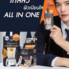 Kem Chống Nắng Joji Secret Young For Men Bright & Oil Control UV Protect Spf15 10g.