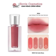 Son kem lì BBIA Last Velvet Tint ( Vỏ Mới )