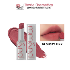Son thỏi Romand New Zero Matte Lipstick