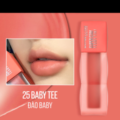 Son Kem Bông Bền Màu Superstay Teddy Tint Maybelline New York 5ml