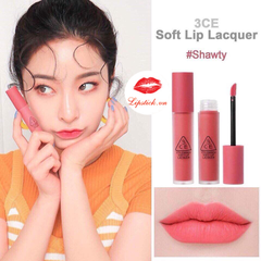 Son Kem 3CE Soft Lip Lacquer