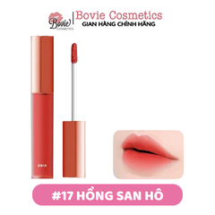 Son kem Bbia Last Velvet Lip Tint Full màu