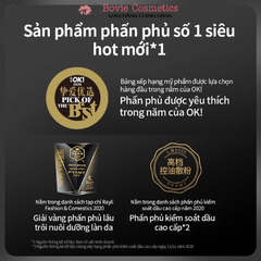 Phấn Phủ Bột Kiềm Dầu PRAMY Dung Tích Lớn Mềm Mịn Mỏng Nhẹ Sheer Flawless Silky Loose Powder 100g