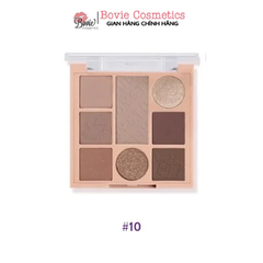 Bảng Phấn Mắt 8 Ô Color School Playing magic cube eye shadow plate